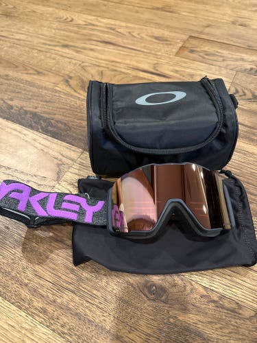 Oakley Line Miner M Ski Goggles (New)
