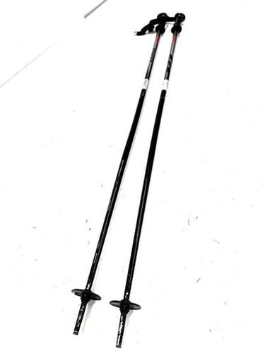 Used AXIS POWDER Mens DH Ski Pole Black 130 cm / 52 in 11860-S000303170