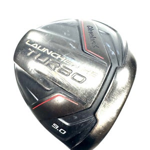 Used Cleveland LAUNCHER HB TURBO Mens Driver RH 9.0 Degree 11860-S000303254