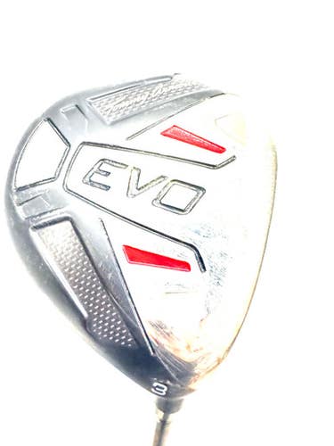 Used Tommy Armour EVO Mens Fairway Wood RH 3 Wood 11860-S000303270