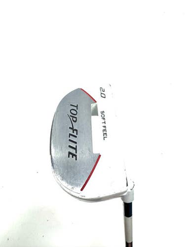 Used Top Flite MALLET 2.0 Mens Putter RH 11860-S000303038