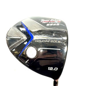 Used Tour Edge E522 Mens Driver RH 12.0 Degree 11860-S000303043
