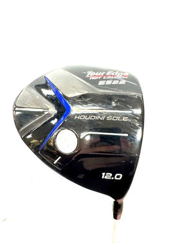 Used Tour Edge E522 Mens Driver RH 12.0 Degree 11860-S000303043
