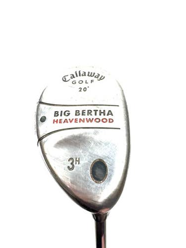 Used Callaway BIG BERTHA HEAVENWOOD Mens Hybrid Club RH 3 Hybrid 11860-S000303050