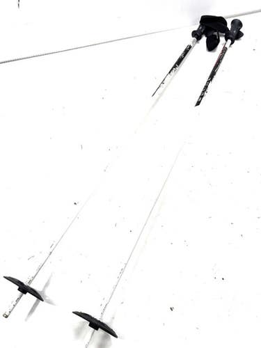 Used Whitewoods GHOST Mens DH Ski Pole White 120 cm / 48 in 11860-S000301969