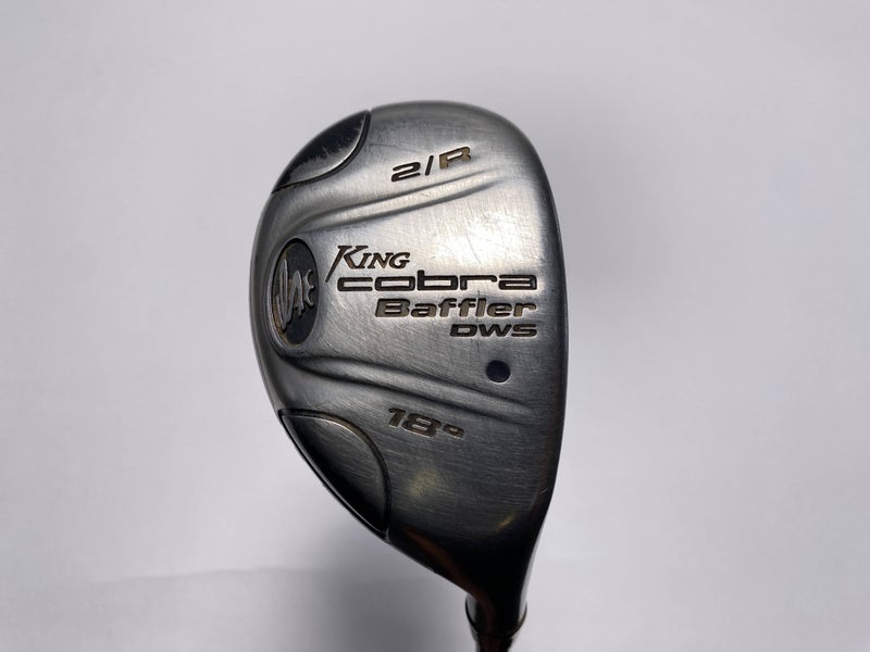 Cobra Baffler DWS 2008 2 Hybrid 18* Grafalloy AttackLite Stiff Graphite Mens RH