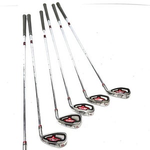 Used Cobra BAFFLER Mens Iron Set RH 4I-PW 11860-S000303351