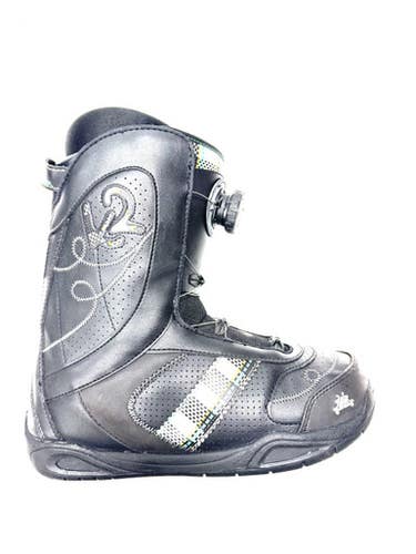 Used K2 HAVEN BOA Womens Snowboard Boots Black Senior 9 11860-S000303356