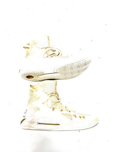 Used Under Armour Boxing Shoes White Senior 11 11860-S000303385