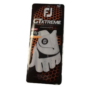 Used Foot Joy GTXTREME Mens Golf Glove White LG 11730-S000068943