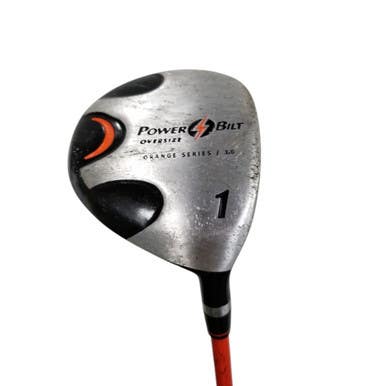 Used Powerbilt ORANGE SERIES Jr Driver RH HT 11406-S000108049
