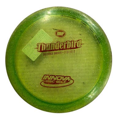 Used Innova THUNDERBIRD Disc Golf Driver Neon Green 11406-S000107794