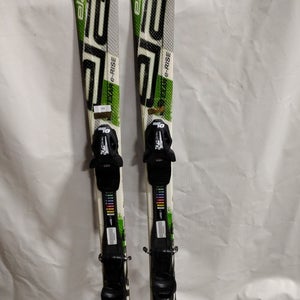 140 Elan Exar e-Rise Skis w/ NEW GripWalk binding