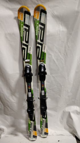 140 Elan Exar e-Rise Skis w/ NEW GripWalk binding