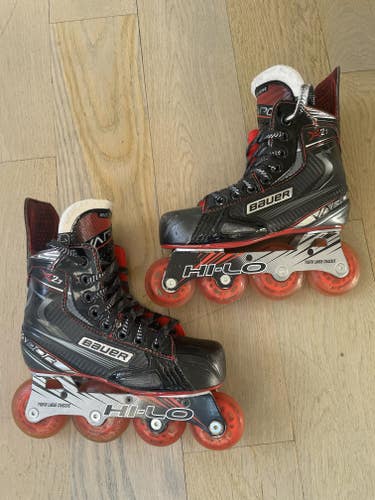 Bauer Vapor X2.7R Inline Skates Regular Width Size 1 (Used)