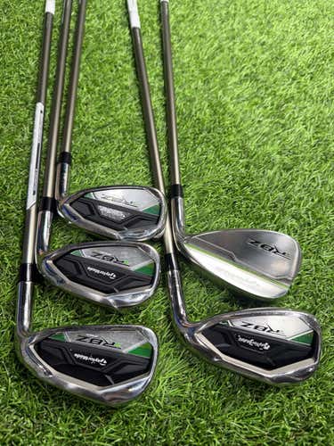 TaylorMade - RBZ SpeedLite - Iron Set 7-Pw -Sw - Graphite - Lady Flex - RH