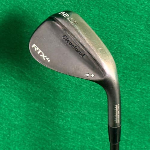 Cleveland RTX-4 Black Satin Mid 52-10 52 Gap Wedge ACCRA iCWT 75 Graphite Wedge