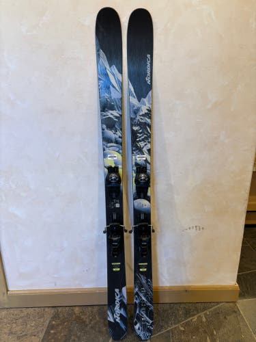 2025 Nordica Enforcer 104 Skis With Tyrolia Attack 13 Bindings 191cm