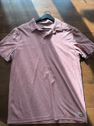 Vuori men’s golf polo