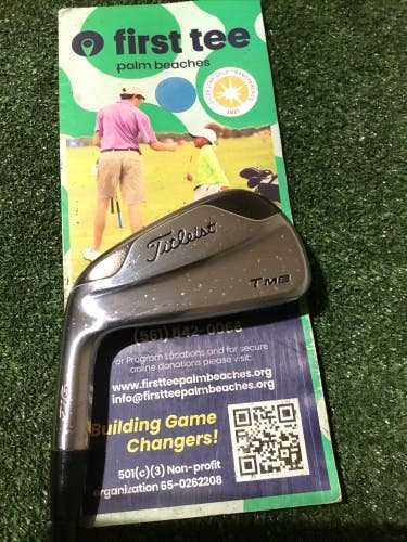 Titleist Left Handed T-MB 716 3 Iron Stiff 8-S Ventus HB Velocore Graphite 39.75