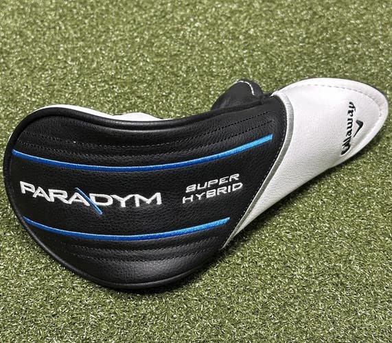 Callaway Paradym Super Hybrid Rescue Cover Headcover w/ Changeable Number Tag