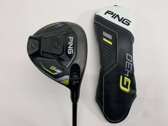 Ping G430 LST 3 Fairway Wood 15* Kai'li White 70S 70g Stiff Graphite Mens RH HC