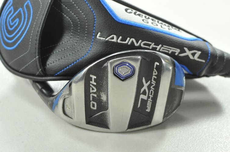 Cleveland Launcher XL Halo 2021 4-21* Hybrid Ladies Flex Right Graphite # 209149