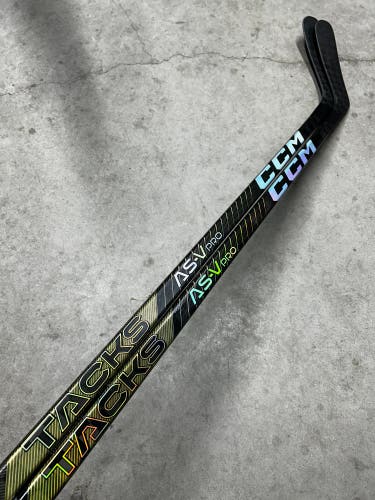 2 PACK - 85 Flex P29 New Senior CCM Left Hand Pro Stock Tacks AS-V Pro Hockey Stick