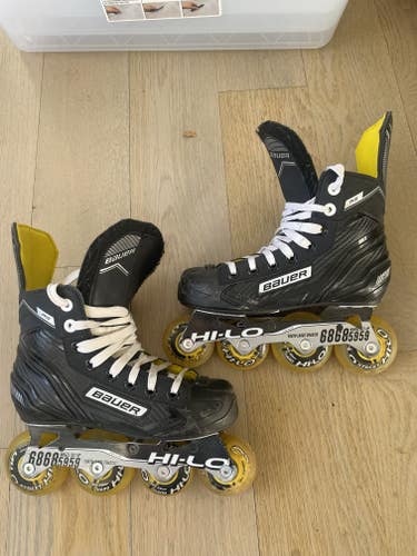 Bauer RS Inline Skates Regular Width Size 1 (Used)