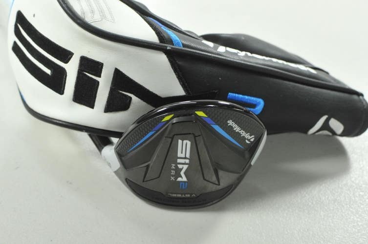 TaylorMade SIM2 Max 9-24* Fairway Wood Regular Flex Right 45g Graphite # 209171