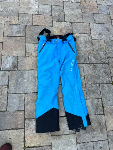 Blue Unisex Youth Large Arctica Ski Pants (Used)
