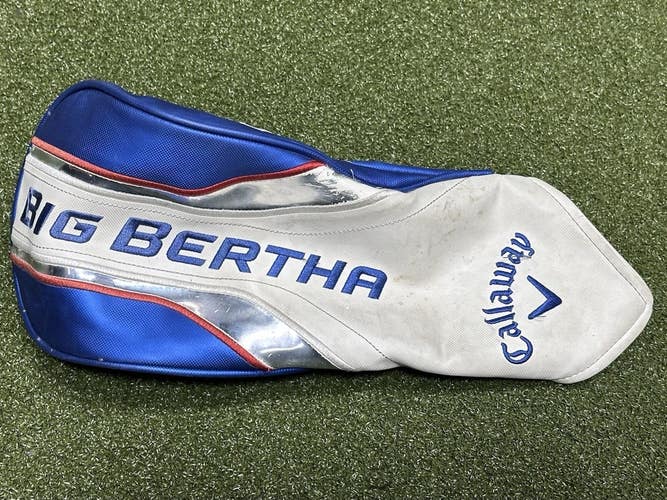 Callaway Big Bertha Driver Cover Headcover White/Blue/Red