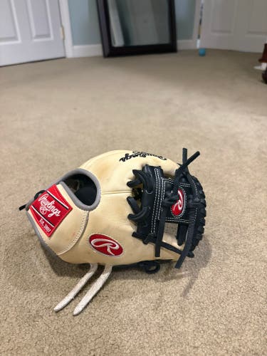 2017 Rawlings Heart of the Hide RH Infield Baseball Glove 9.5" (Used)