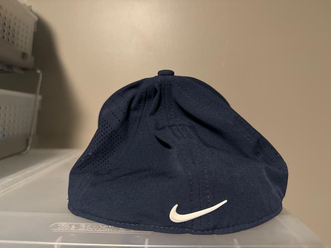 Navy Blue Nike Golf Hat