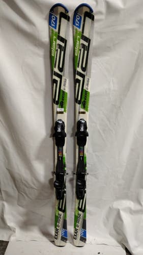 170 Elan Exar e-Rise Skis w/ New binding GripWalk