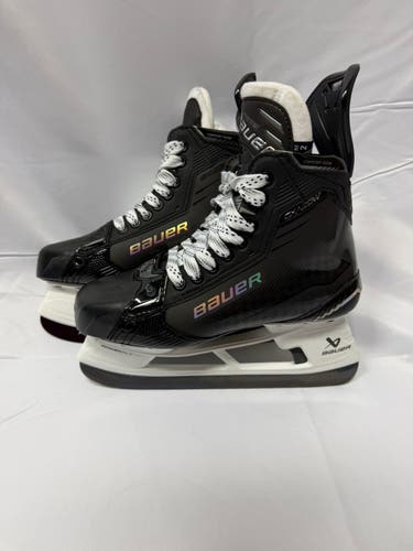 2025 Bauer Supreme SENIOR Shadow Hockey Skates (New) (MULTIPLE SIZES) (FLYTI INCLUDED)