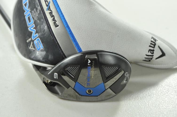 Callaway Paradym Ai Smoke 6-27* Hybrid Senior Flex RH Cypher Graphite # 209142