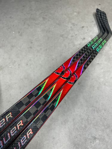 3 PACK 82 Flex P92M Senior Bauer Proto 2 Left Hand Hockey Stick Pro Stock (New) NHL