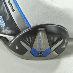 Callaway Paradym Ai Smoke MAX Fast 4-21* Hybrid RH Senior Flex Graphite # 209141