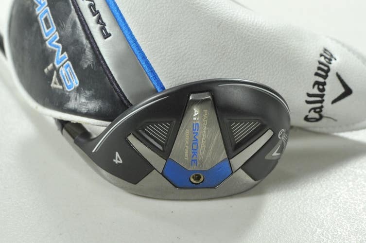 Callaway Paradym Ai Smoke MAX Fast 4-21* Hybrid RH Senior Flex Graphite # 209141