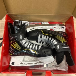CCM Super Tacks AS3 Pro Hockey Skates Matt Barzal Pro Stock 8 (New)