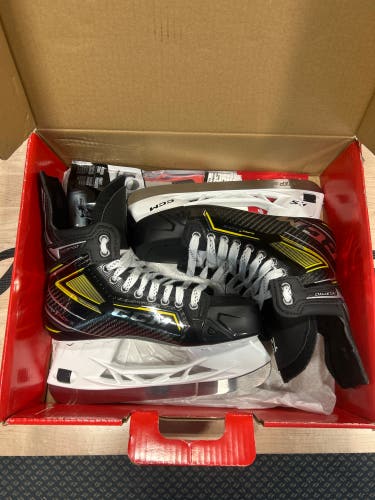 CCM Super Tacks AS3 Pro Hockey Skates Matt Barzal Pro Stock 8 (New)