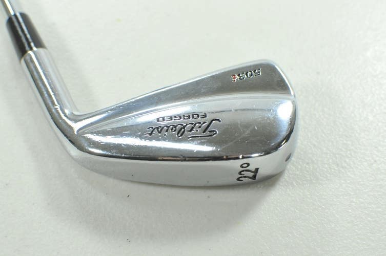 Titleist 503i 22* Driving Iron Right DG X Seven X-Stiff Flex Steel # 209200