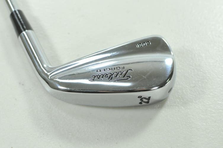 Titleist 503i 22* Driving Iron Right DG X Seven X-Stiff Flex Steel # 209201