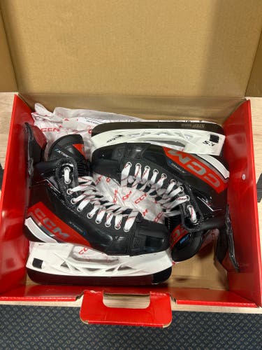 CCM JetSpeed FT6 Pro Hockey Skates Tapered Fit 6.5 (New)
