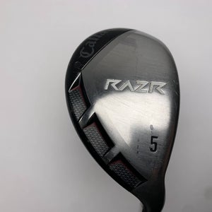 Callaway Razr X 5 Hybrid 27* Regular Graphite Mens RH Oversize Grip