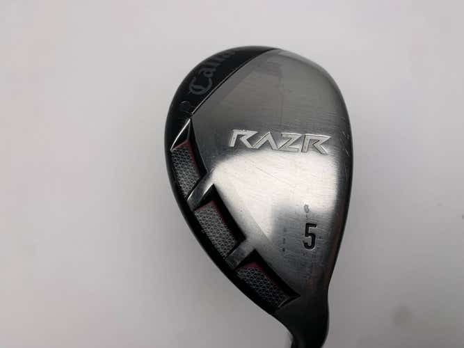 Callaway Razr X 5 Hybrid 27* Regular Graphite Mens RH Oversize Grip