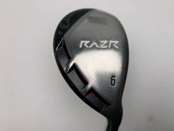 Callaway Razr X 6 Hybrid 30* Regular Graphite Mens RH Undersize Grip