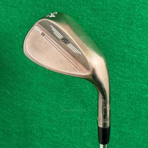Titleist Vokey SM9 Brushed Steel 54-12D 54 Sand Wedge Vokey Design Wedge Flex