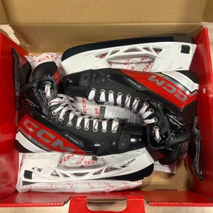 CCM JetSpeed FT6 Pro Hockey Skates Tapered Width 9.5 (New)